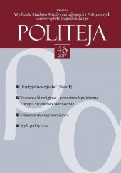 Okładka książki Politeja. Vol. 46 (2017)