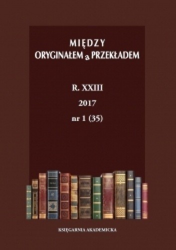 Okładki książek z cyklu Między Oryginałem a Przekładem