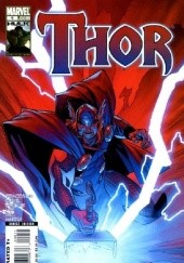 Okładka książki Thor #9 Olivier Coipel, Joseph Michael Straczynski