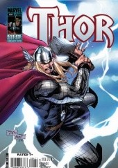 Okładka książki Thor #604 Kieron Gillen, Billy Tan