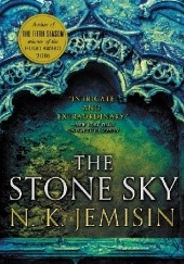 Okładka książki The Stone Sky Nora K. Jemisin