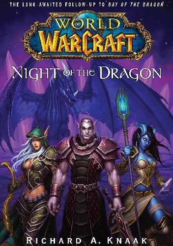 Okładki książek z serii World of Warcraft