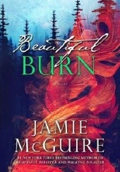Okładka książki Beautiful Burn Jamie McGuire