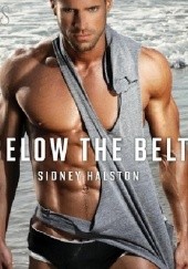 Okładka książki Below the Belt Sidney Halston