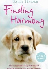 Okładka książki Finding Harmony Sally Hyder