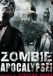 Okładka książki Zombie Apocalypse Stephen Jones
