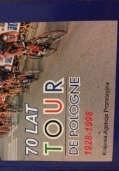Okładka książki 70 lat Tour de Pologne