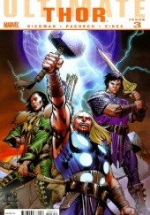 Okładka książki Ultimate Thor #3 Jonathan Hickman, Carlos Pacheco