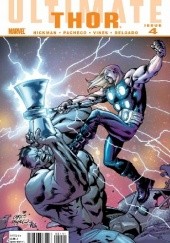 Okładka książki Ultimate Thor #4 Jonathan Hickman, Carlos Pacheco