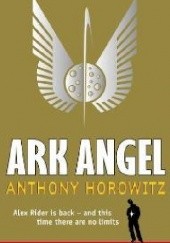 Okładka książki Ark Angel Anthony Horowitz