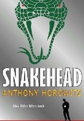 Okładka książki Snakehead