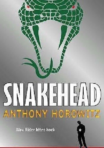 Okładka książki Snakehead Anthony Horowitz