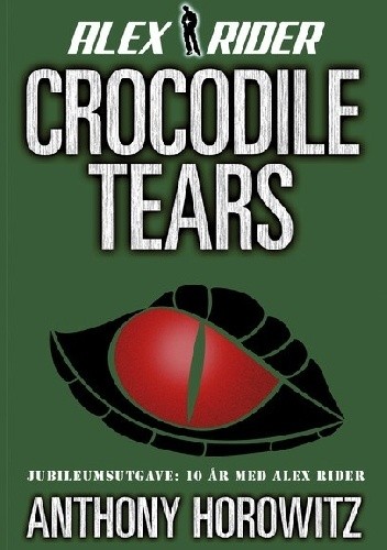 Okładka książki Crocodile Tears Anthony Horowitz