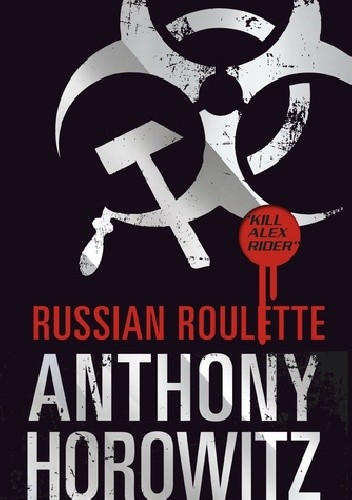Okładka książki Russian Roulette Anthony Horowitz