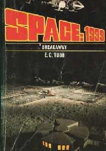Okładki książek z cyklu Space 1999