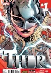 Okładka książki Thor #1 Jason Aaron, Russell Dauterman