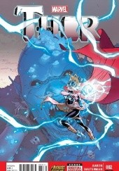 Okładka książki Thor #2 Jason Aaron, Russell Dauterman