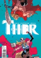 Okładka książki Thor #4 Jason Aaron, Russell Dauterman