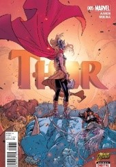 Okładka książki Thor #5 Jason Aaron, Russell Dauterman