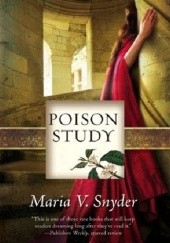 Okładka książki Poison Study Maria V. Snyder