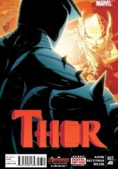 Okładka książki Thor #7 Jason Aaron, Russell Dauterman