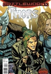 Okładka książki Thors #3 Jason Aaron, Chris Sprouse