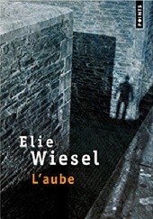 Okładka książki L'aube Elie Wiesel