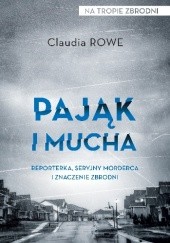 Okładka książki Pająk i mucha Claudia Rowe