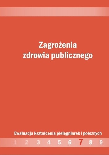 Okładki książek z serii Ewaluacja kształcenia pielęgniarek i położnych w Polsce