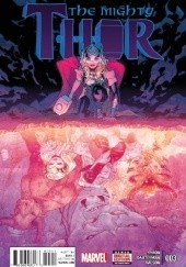 Okładka książki Mighty Thor #3 Jason Aaron, Russell Dauterman