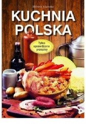 Okładka książki Kuchnia polska Elżbieta Adamska