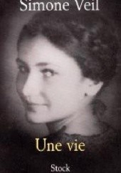 Okładka książki Une Vie Simone Veil