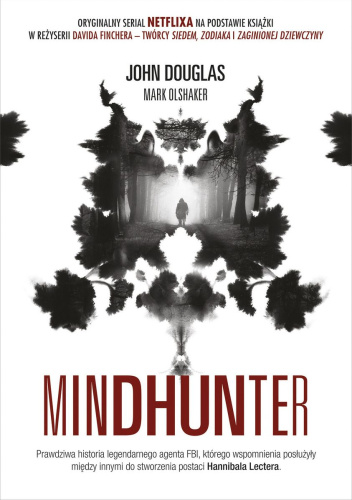 Okładki książek z serii Mindhunter