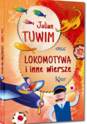 Okładka książki Lokomotywa i inne wiersze Julian Tuwim