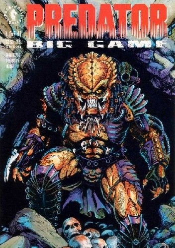 Okładki książek z serii Predator [Dark Horse Comics]