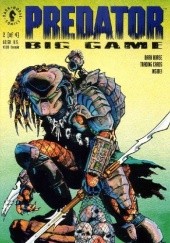 Okładka książki Predator: Big Game #2 John Arcudi