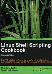 Okładka książki Linux Shell Scripting Cookbook Sarath Lakshman