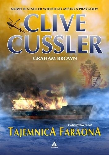 Okładka książki Tajemnica faraona Graham Brown, Clive Cussler