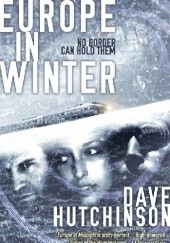Okładka książki Europe in Winter Dave Hutchinson