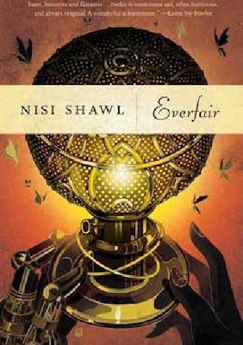 Okładka książki Everfair Nisi Shawl