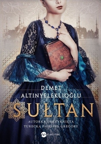 Okładka książki Sułtan Demet Altınyeleklioğlu