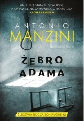 Okładka książki Żebro Adama Antonio Manzini