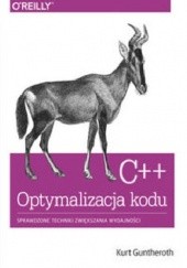 Okładka książki C++ Optymalizacja kodu