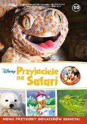 Okładka książki Przyjaciele na Safari. Gady. Niedźwiedzie polarne. Kameleony. praca zbiorowa