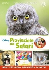 Okładka książki Przyjaciele na Safari. Lwy. Sowy. Lemury praca zbiorowa