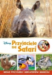 Okładka książki Przyjaciele na Safari. Młode nosorożce. Szynszyle. Leniwce. praca zbiorowa