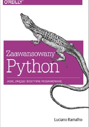 Okładka książki Zaawansowany Python Luciano Ramalho