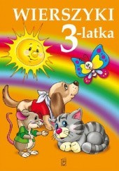 Okładka książki Wierszyki 3-latka Stanisław Jachowicz, Maria Konopnicka, Dorota Strzemińska-Więckowiak