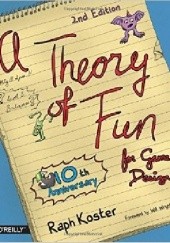 Okładka książki A Theory of Fun for Game Design Raph Koster
