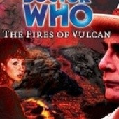 Okładka książki Doctor Who: The Fires of Vulcan Steve Lyons